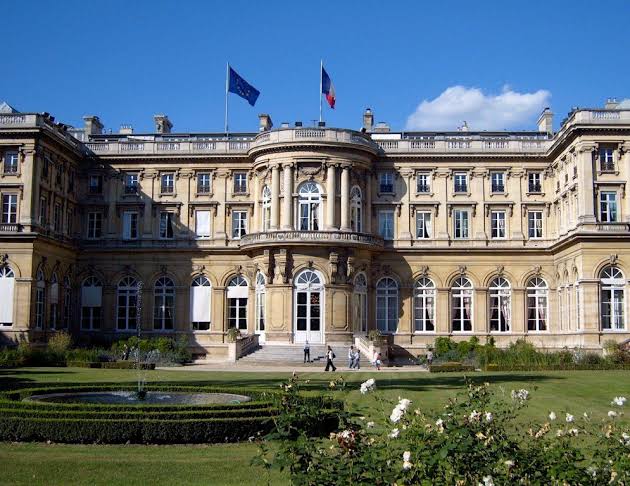 French Ministry for Europe and Foreign Affairs building