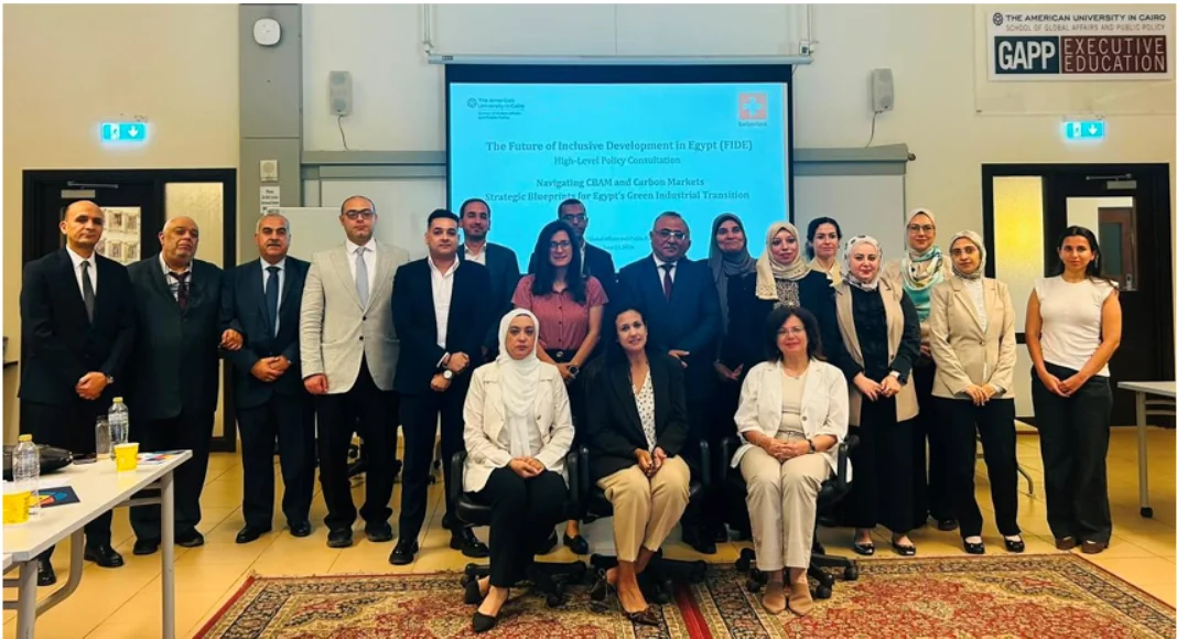 Experts participating in an AUC policy consultation on CBAM