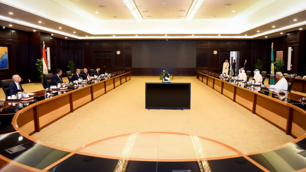 Egypt FM meets GCC chief