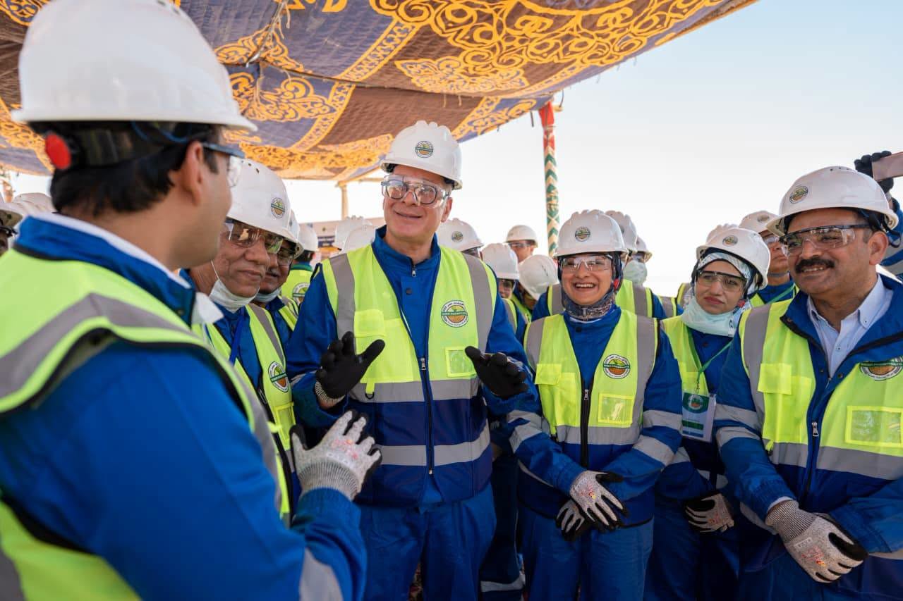 Egypt breaks ground on $658M phosphoric acid complex in New Valley 3
