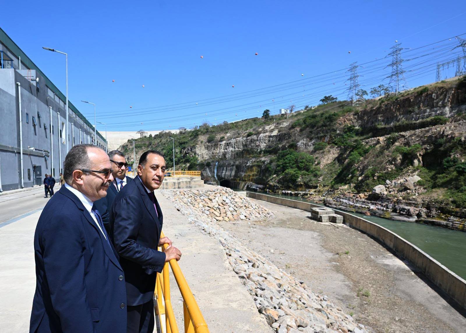 The project was formally inaugurated by Tanzanian President Samia Hassan and Egyptian PM Mostafa Madbouly who represented President Abdel Fattah El Sisi at the ceremony