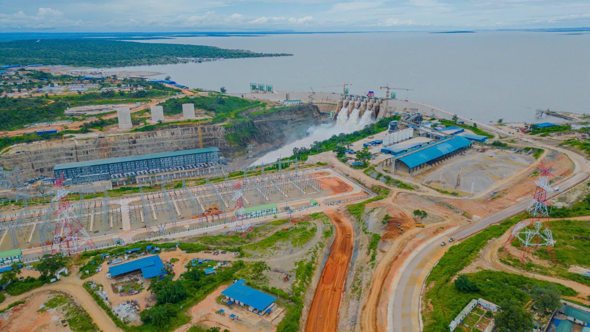 Julius Nyerere Hydropower Project 1