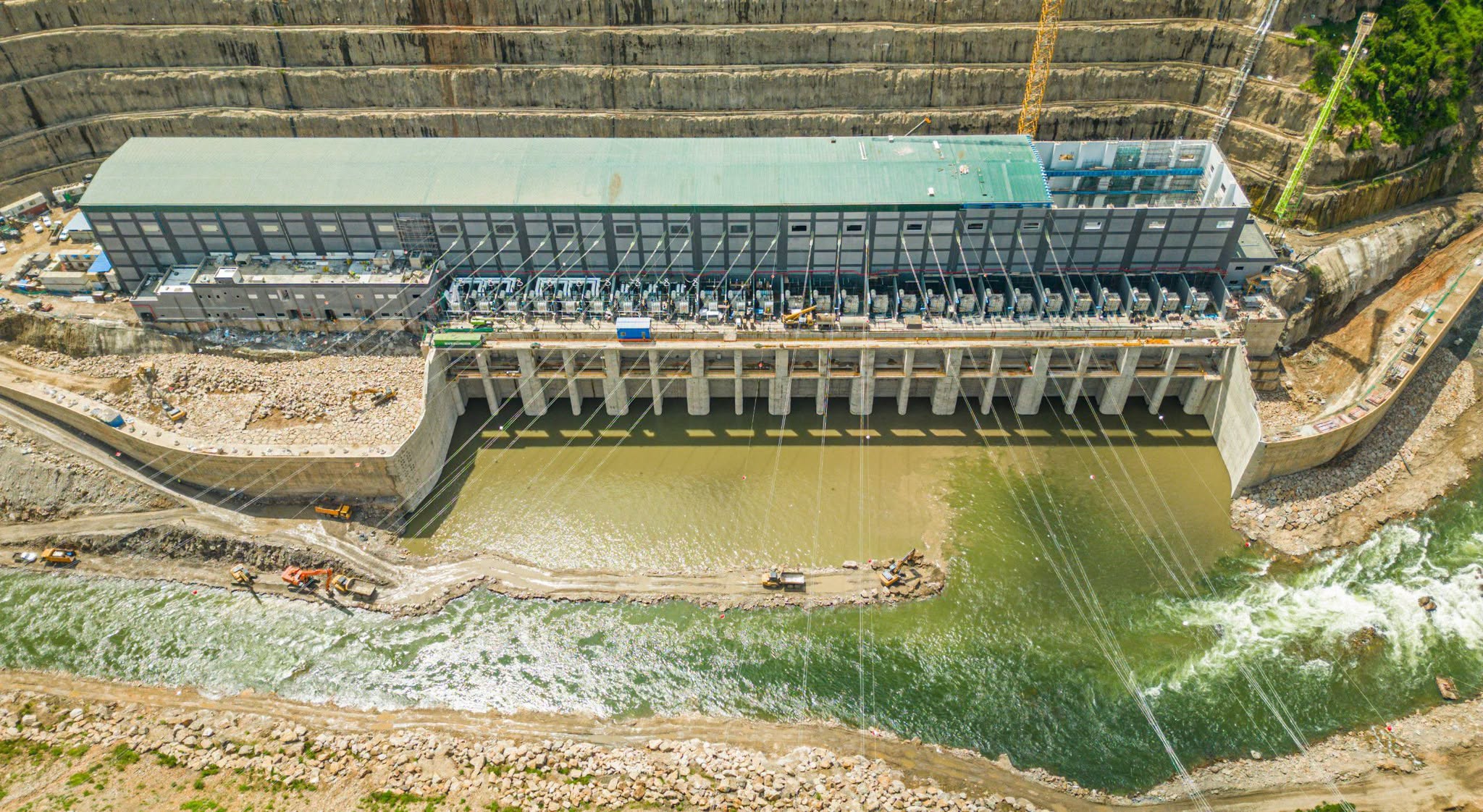 Julius Nyerere Hydropower Project 3