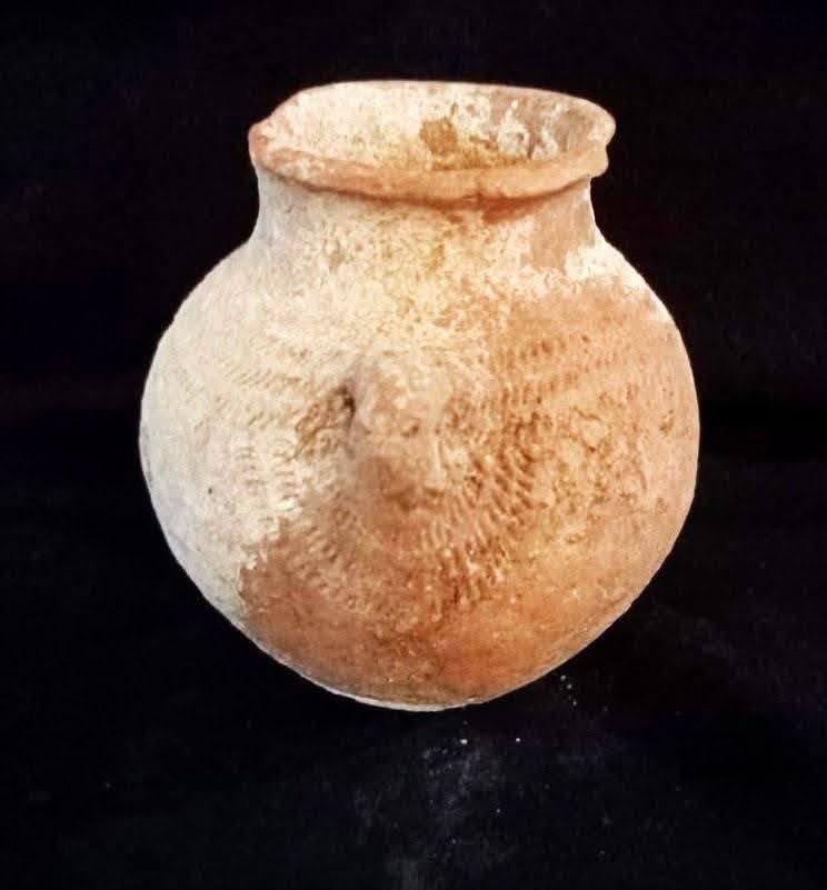 A photo by the Ministry of Tourism and Antiquities on latest Kom El Khelgan discoveries 8