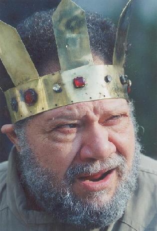 Fakharani as king lear