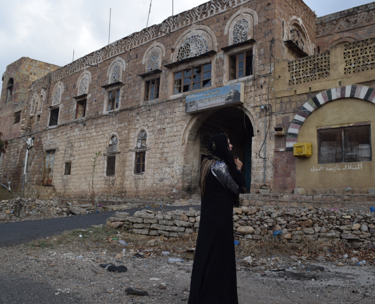 متحف تعز ى ظل حصار الحوثيين للمدينة