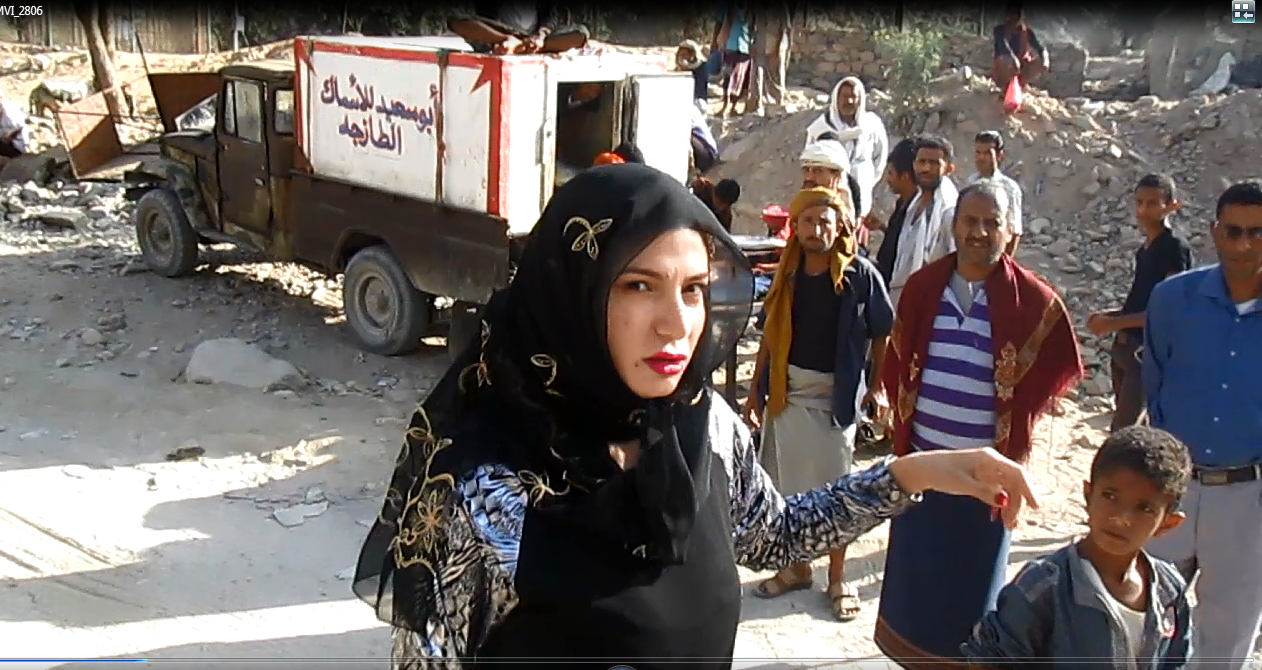 سوق الربوع على طريق تعز