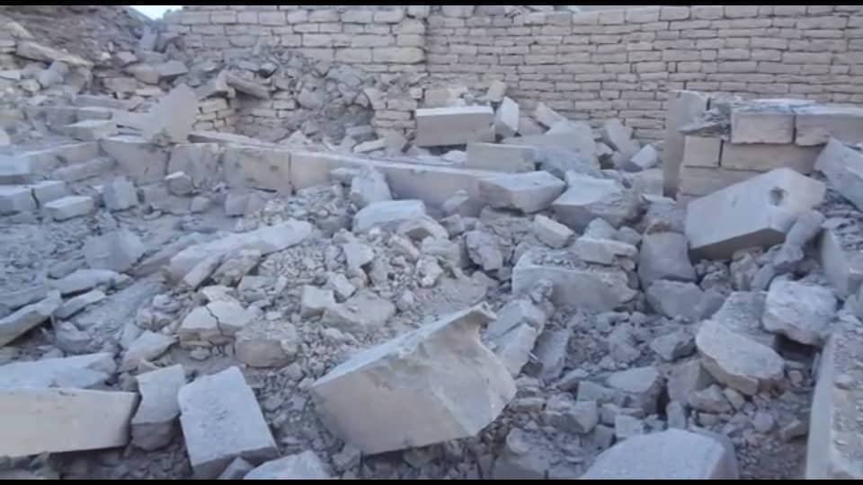 مدينة براقش بالجوف