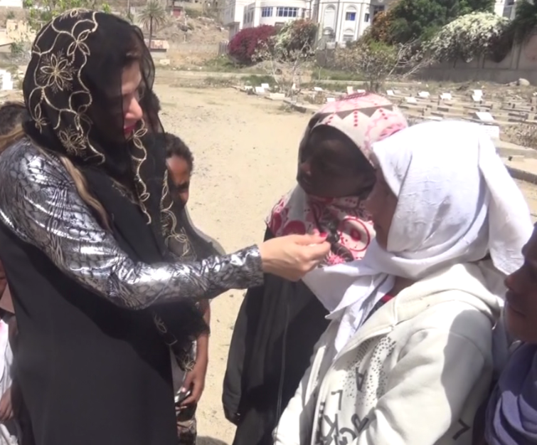 اطفال تعز يحكون مآسيهم تحت القصف الحوثى