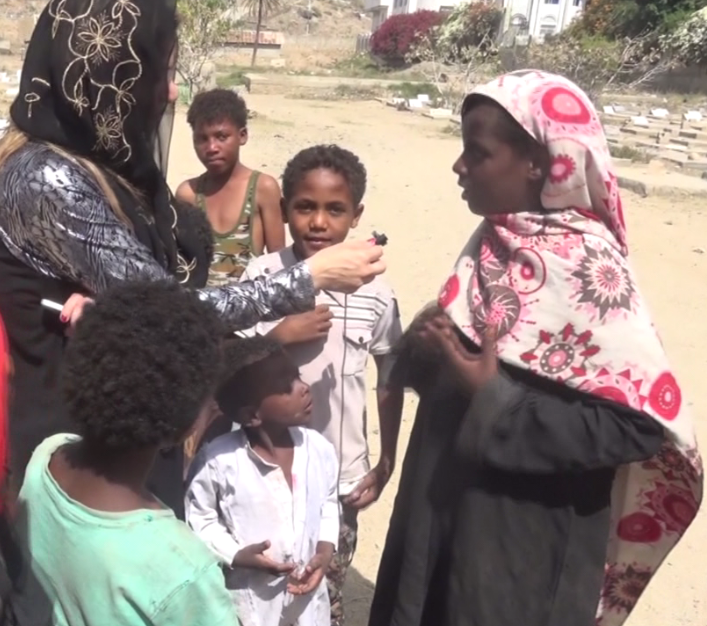 ولأطفال تعز آلام خاصة