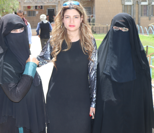 ستظل المراة اليمنية بطلة فى زمن الحرب الحوثية