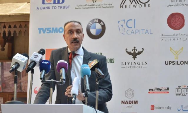 Ahmed Obaid - Press photo