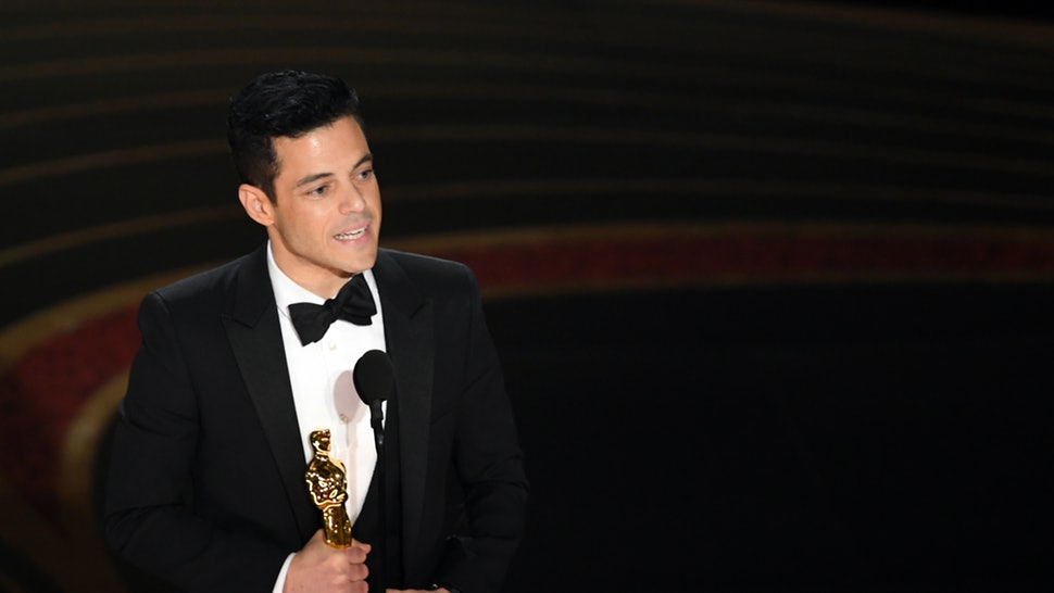 rami malek oscar 2