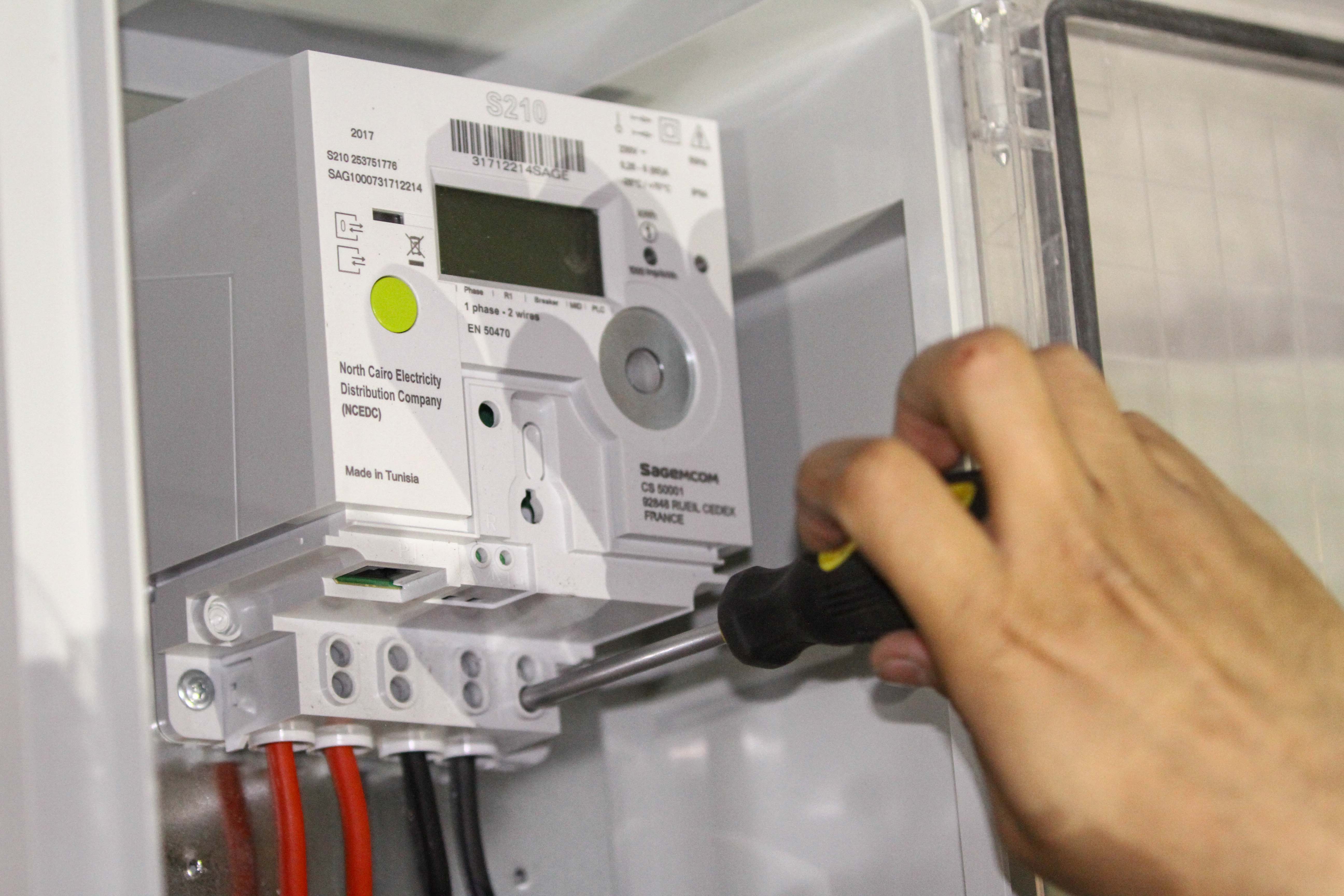Smart meters in Egypt - Mahmoud Fakhry_Egypt Today