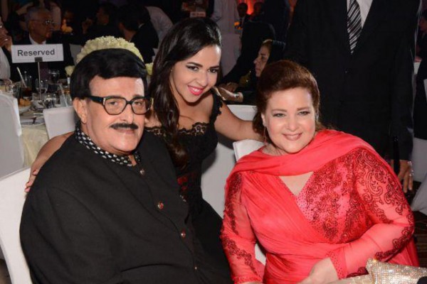 Samor Ghanem and Dalal Abdel Aziz
