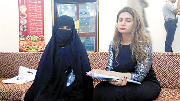 الحاجة عالية تحكى لليوم السابع مأساة أبنائها