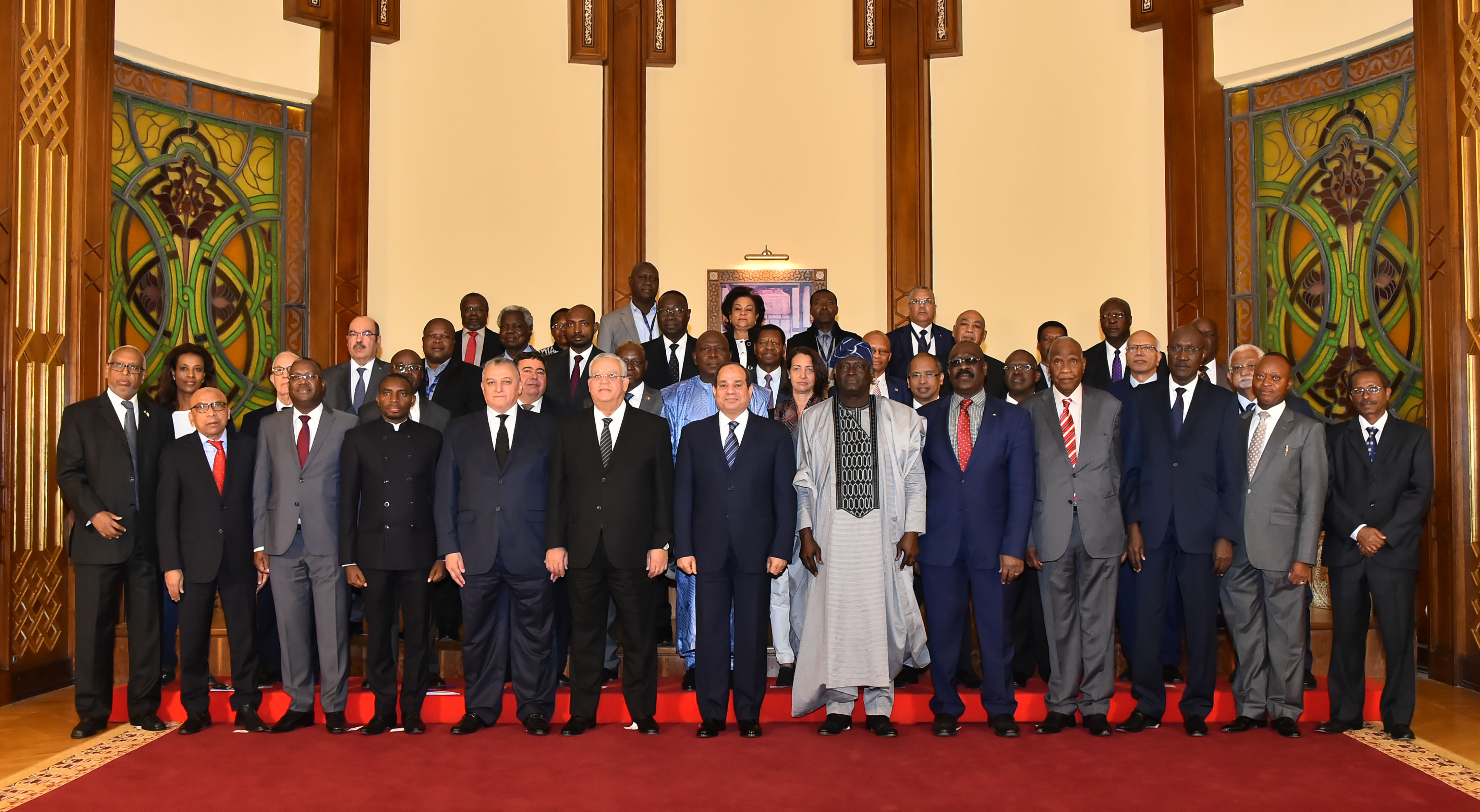 Sisi and Judges