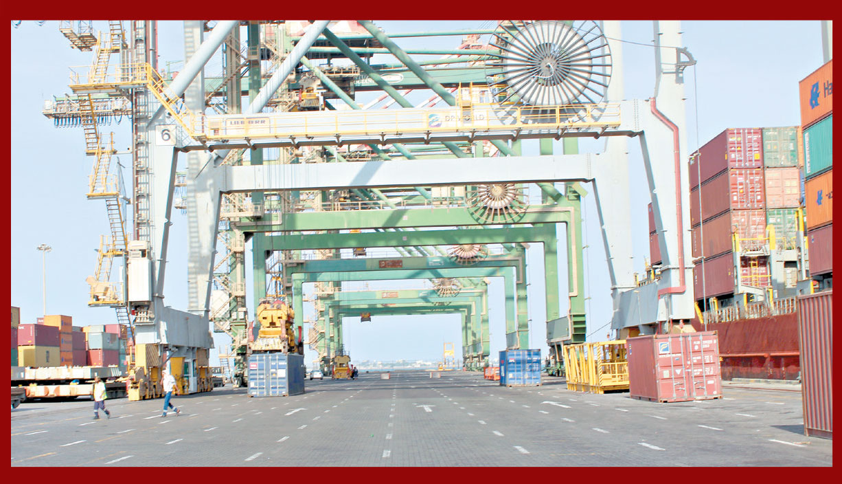 Aden port
