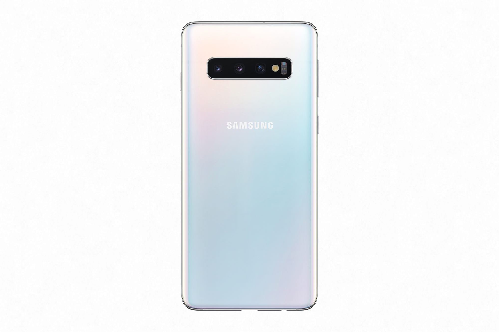Galaxy S10 Prism White_back
