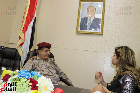 Minister of Defense Muhammad alMaqdashi