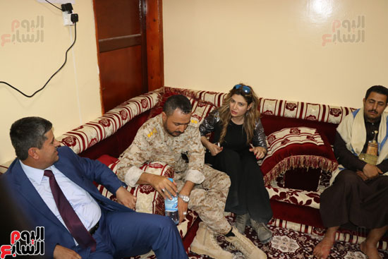 Inside El Watan Camp In Marib