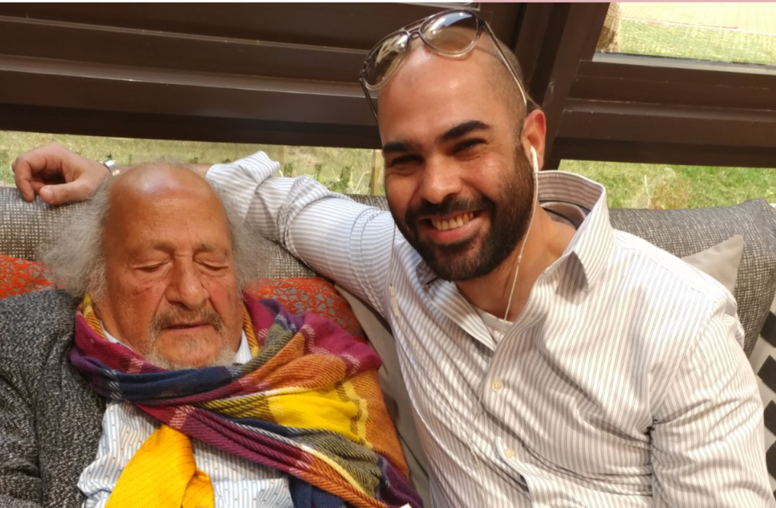 bahgoury with mostafa