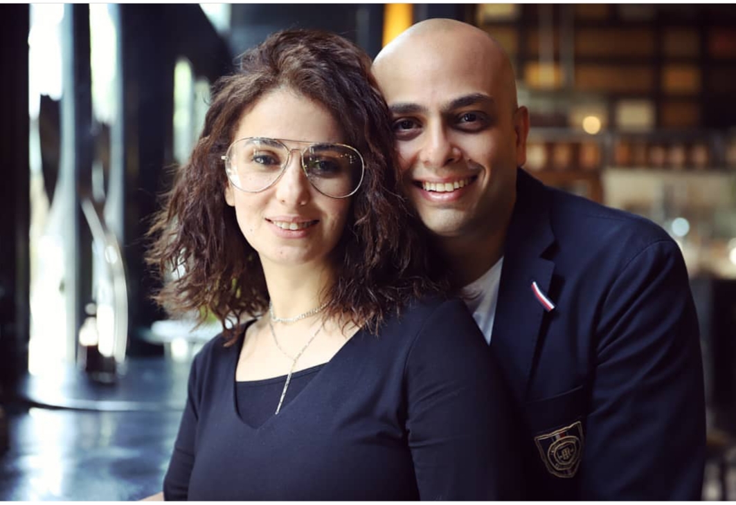 2-Mourad's wife Shrien Rashed