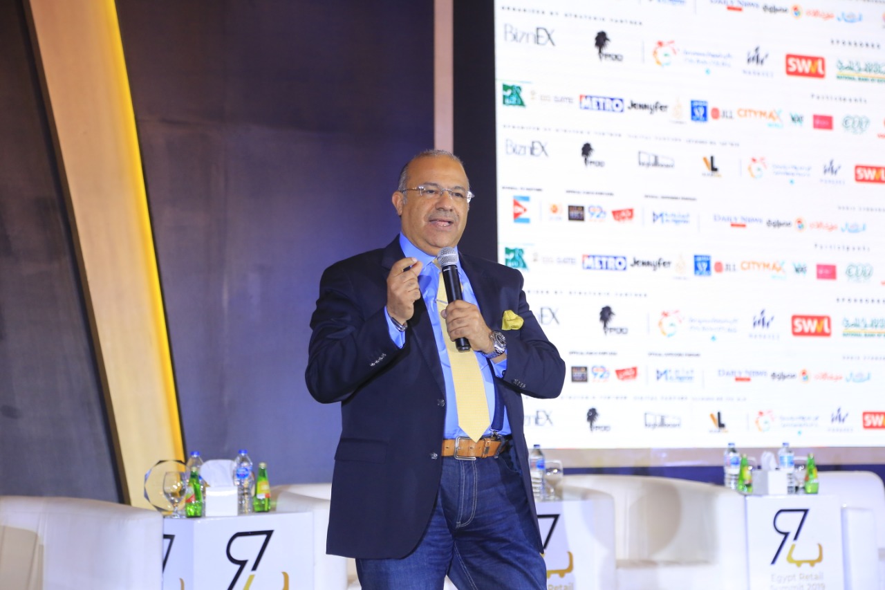 الدكتور إبراهيم العشماوي، مساعد أول وزير التموين