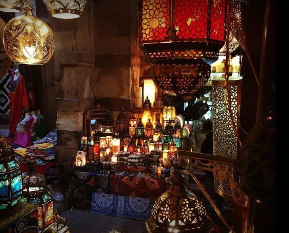 Gift shop in Khan el khalili