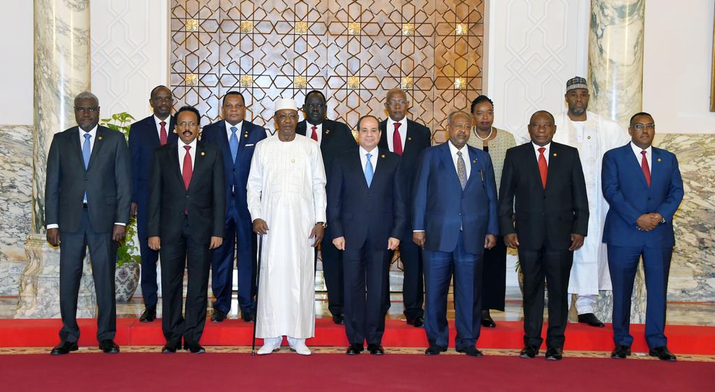 African leaders