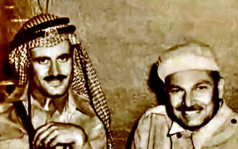 Ahmed Abdel Aziz in Palestine