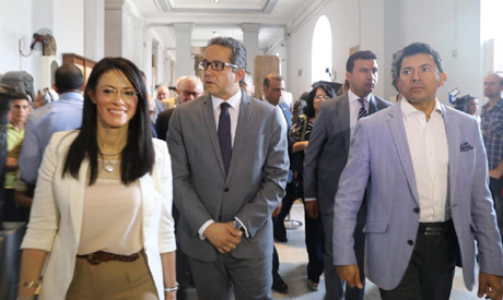 three ministers