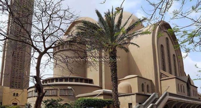 St Mark's Orthodox Cathedral in Abbassia - eltravel