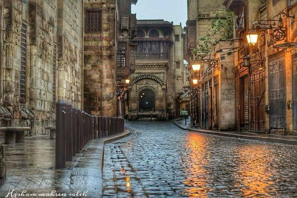 8 - Moez Street in Fatimid Cairo