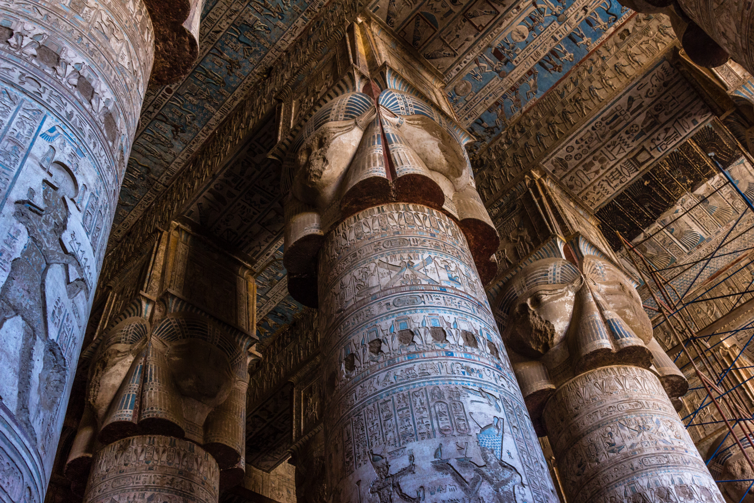 13 - Dendera Temple in Qena - Rock Road and Rhino
