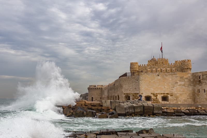 3 - Qaitbay Citadel of Alexandria - Independent Travel Cats