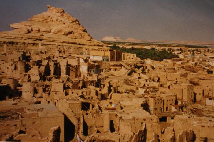 15 Shali Fortress in Siwa Oasis - CC via Wikimapia