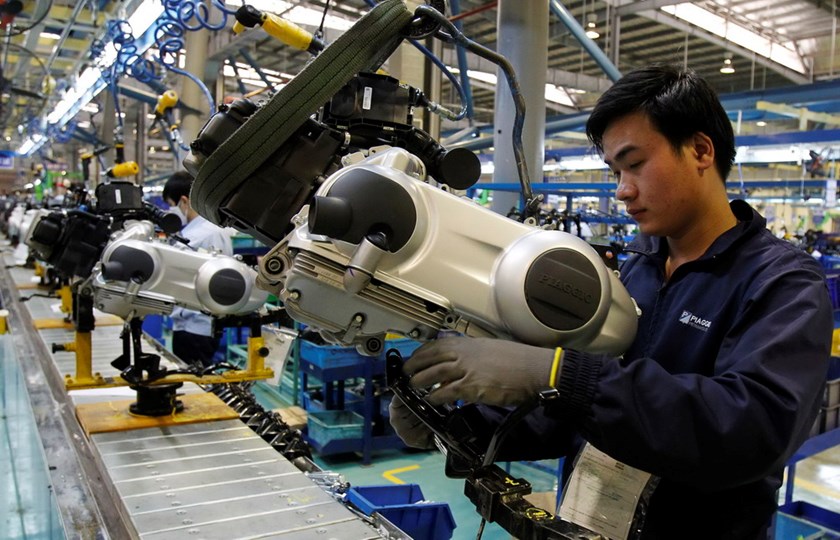 Vietnamese factory
