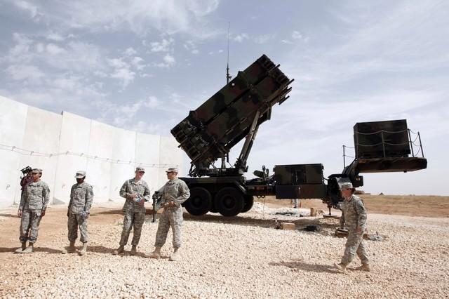 Patriot missile