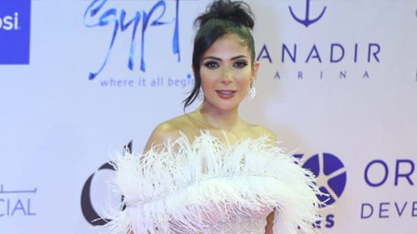 Actress Mona Zaki