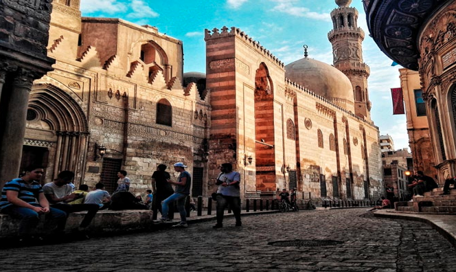Beauty of El Moez St