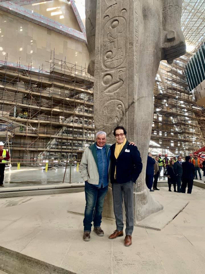 hawass with hosny in gem - et