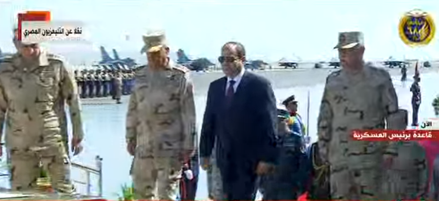 sisi opens base