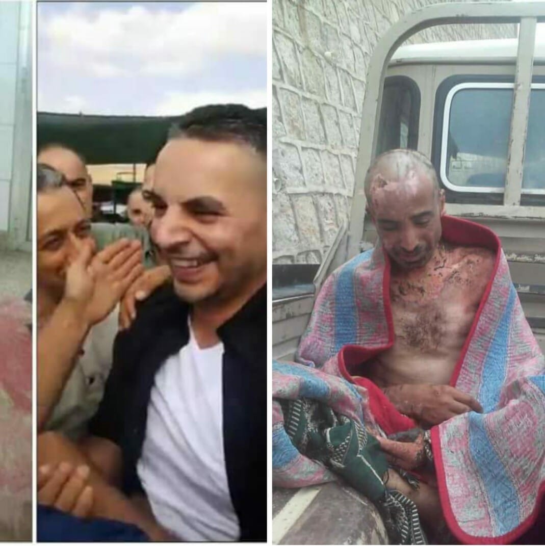 إحدى جرائم التعذيب الوحشى لمنير المشرقى