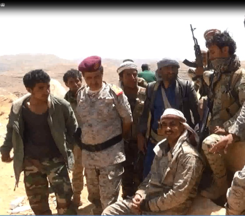 Warriors on Nihm front