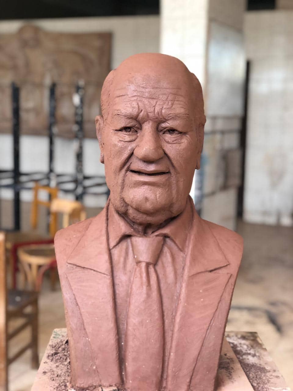 hassan statue