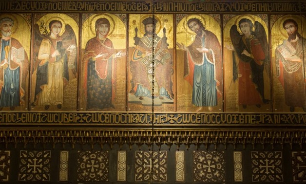 Coptic Museum in Cairo in 2019